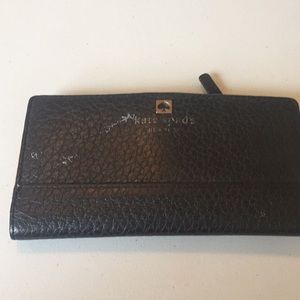Kate Spade black wallet